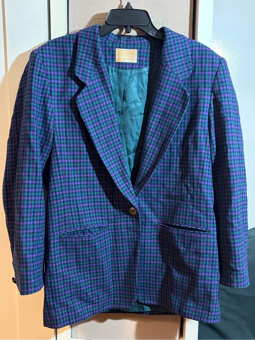 vintage Pendleton wool blazer